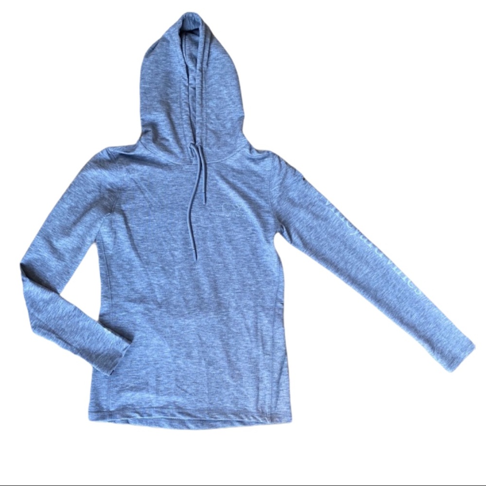 Vineyard Vines Women’s Heather Gray Performance Pullover Hoodie XXS